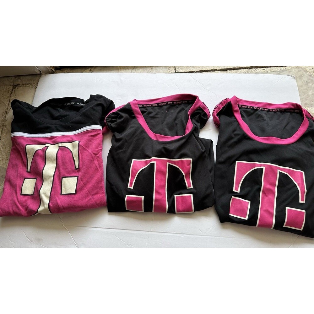 T-Mobile Pre- Own Women Shirts Bundle